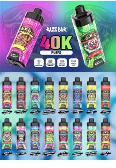 RAZZ বার 40K PUFFS